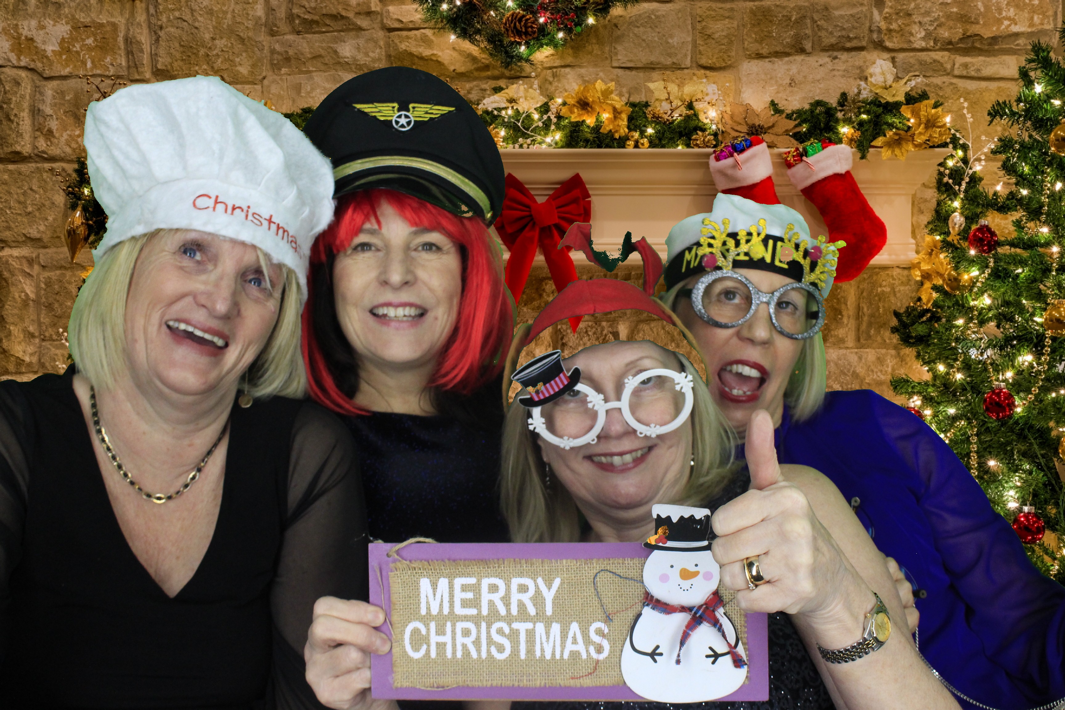HMS Warrior Christmas Party | View more photos from the event at gallery.myphotoboothexperience.co.uk/u/MyPhotoBoothExperienceLtd/HMS-Warrior-Christmas-Party-0